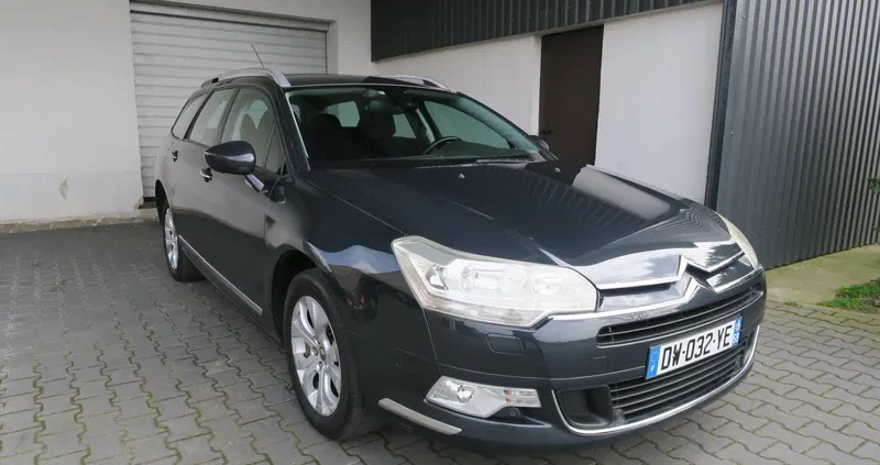 małopolskie Citroen C5 cena 20800 przebieg: 189000, rok produkcji 2009 z Sulejówek